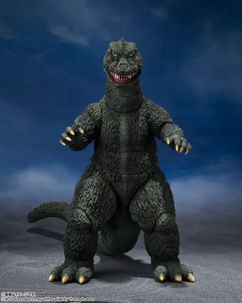 Godzilla vs. Gigan S.H. MonsterArts Godzilla 1972 akciófigura 16 cm termékfotó