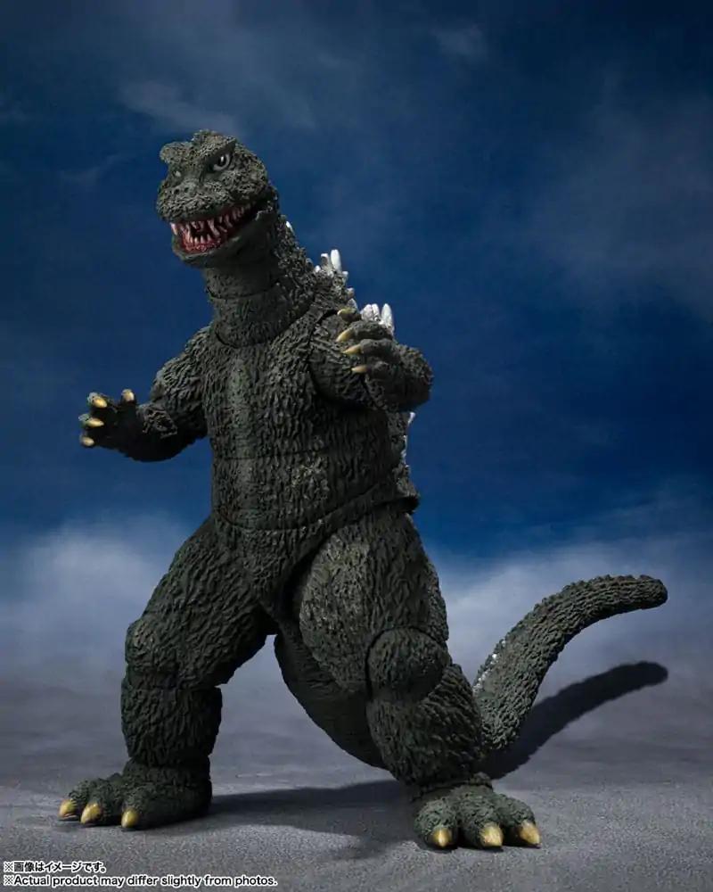 Godzilla vs. Gigan S.H. MonsterArts Godzilla 1972 akciófigura 16 cm termékfotó