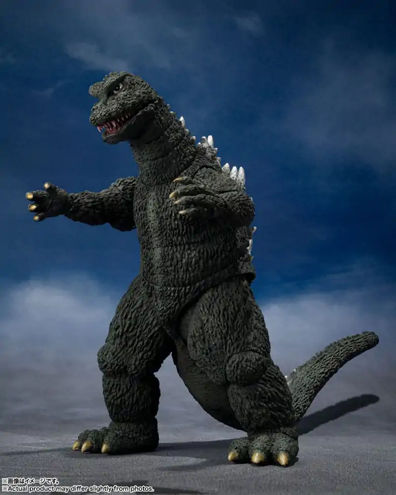 Godzilla vs. Gigan S.H. MonsterArts Godzilla 1972 akciófigura 16 cm termékfotó