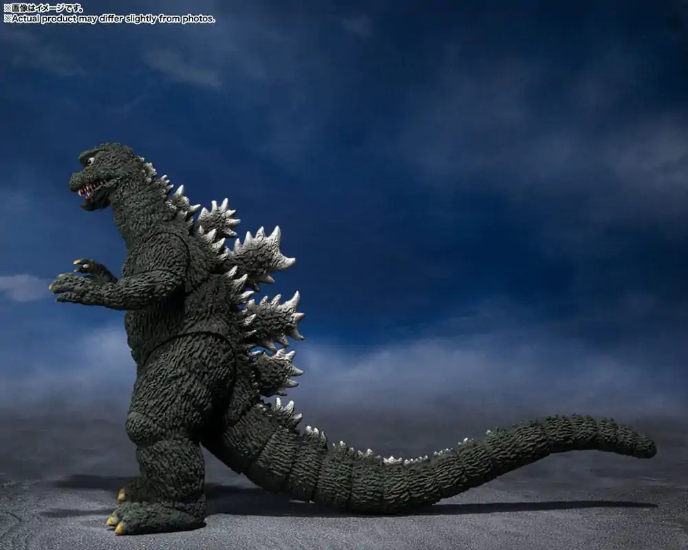 Godzilla vs. Gigan S.H. MonsterArts Godzilla 1972 akciófigura 16 cm termékfotó