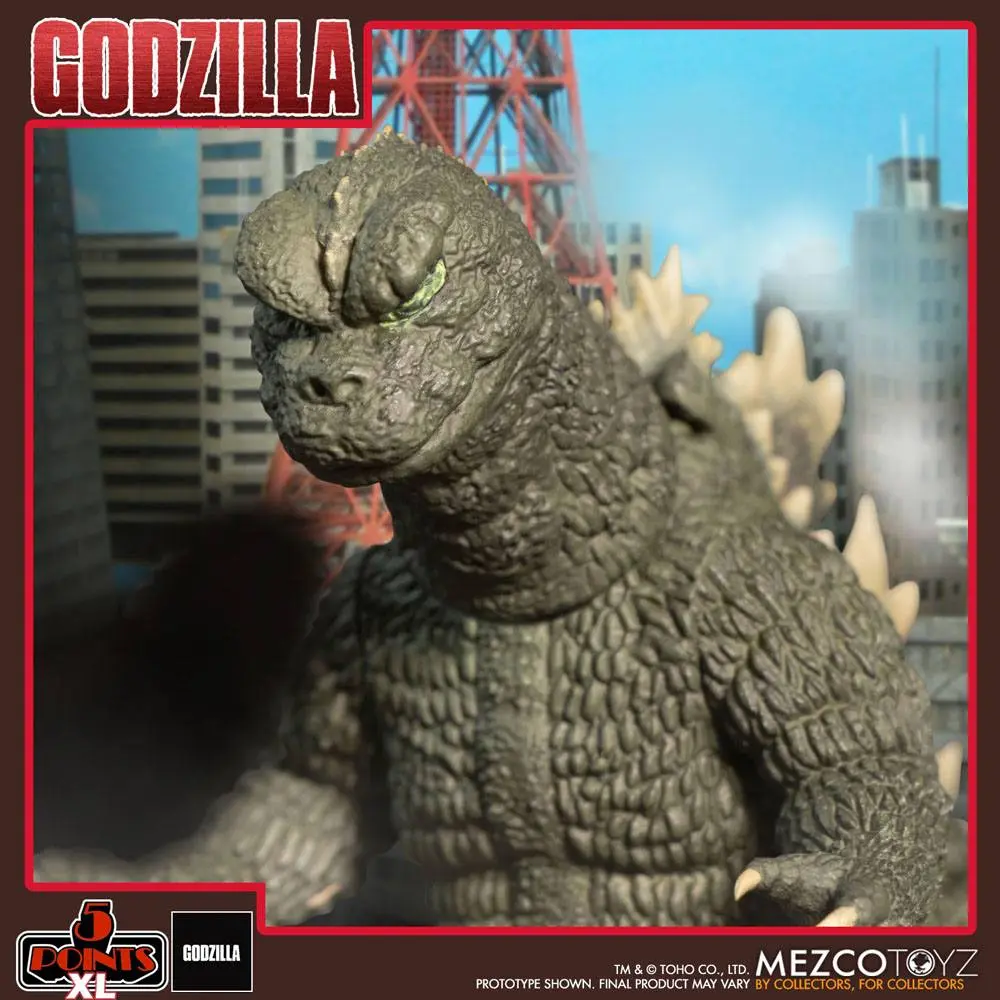 Godzilla vs. Hedorah 5 Points XL Deluxe Box akciófigura csomag termékfotó