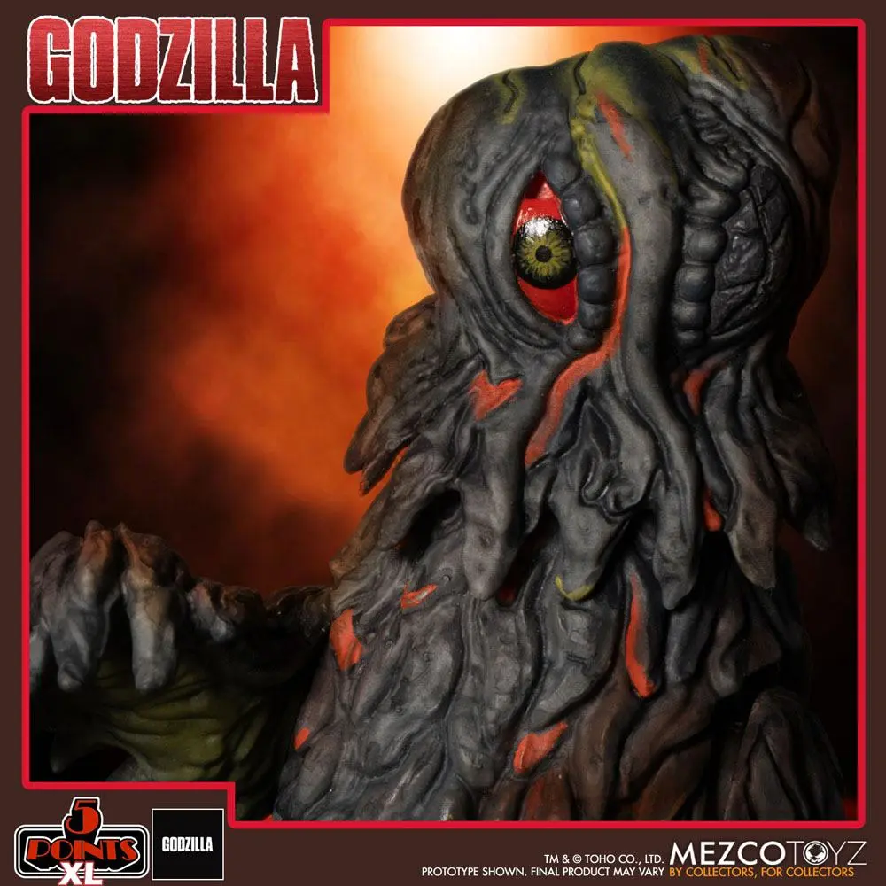 Godzilla vs. Hedorah 5 Points XL Deluxe Box akciófigura csomag termékfotó