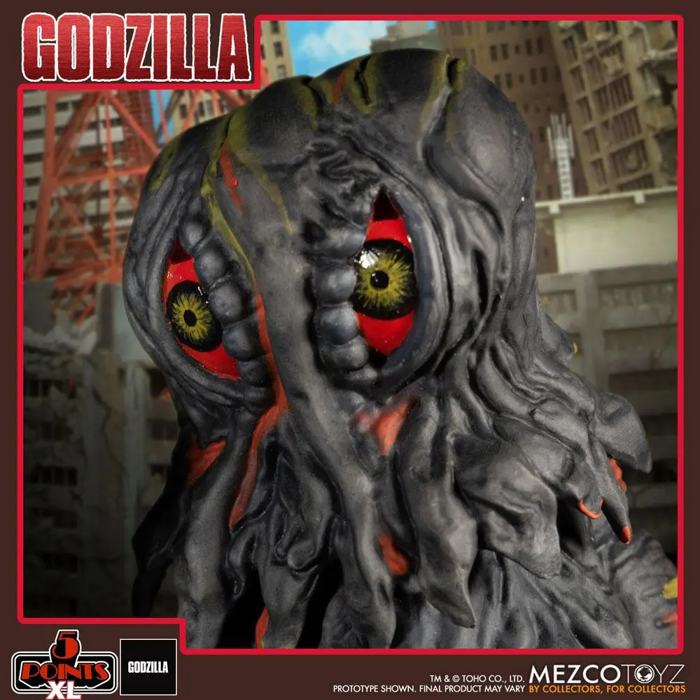 Godzilla vs. Hedorah 5 Points XL Deluxe Box akciófigura csomag termékfotó