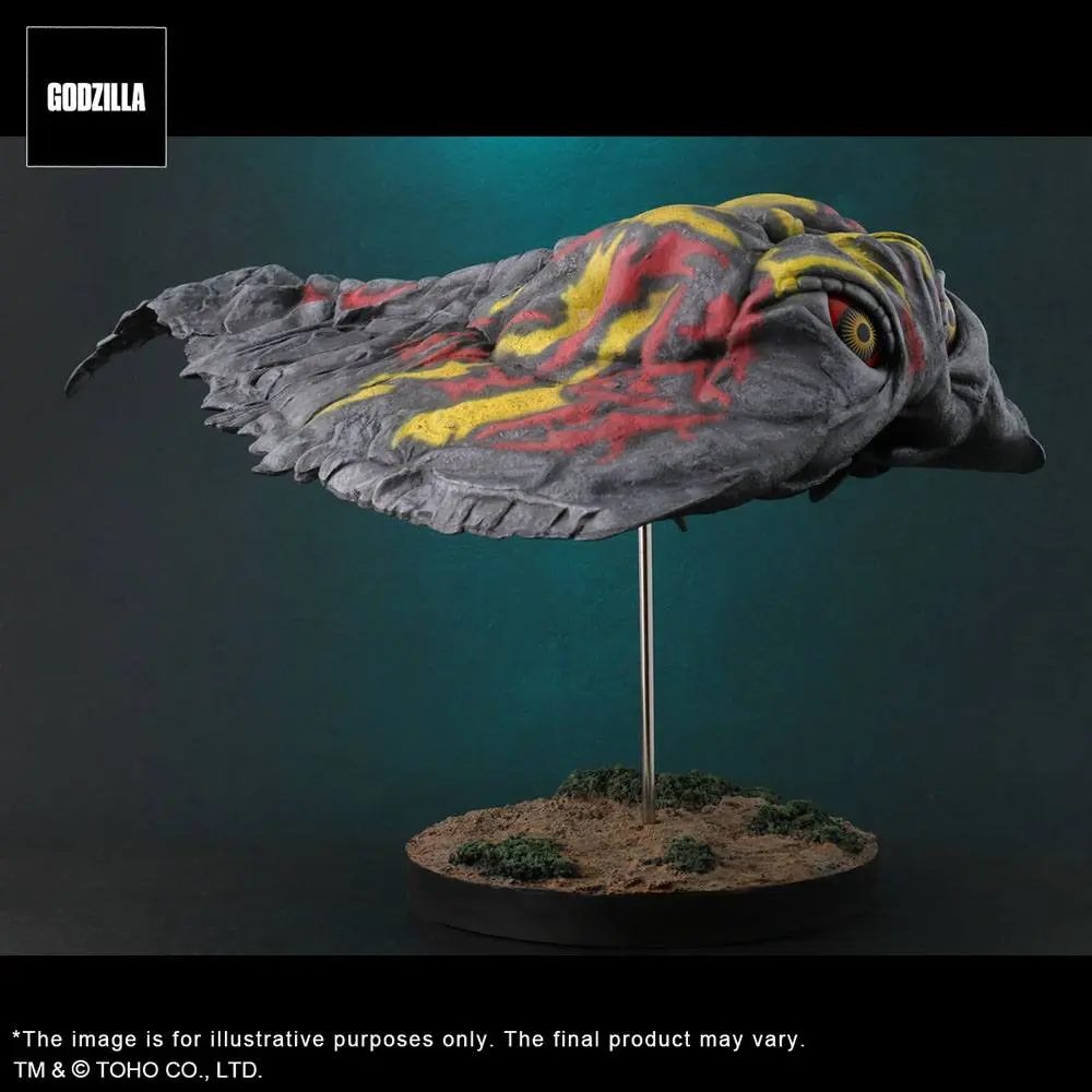 Godzilla vs. Hedorah TOHO Favorite Sculptors Line Hedorah (Flying Form) PVC szobor figura 23 cm termékfotó