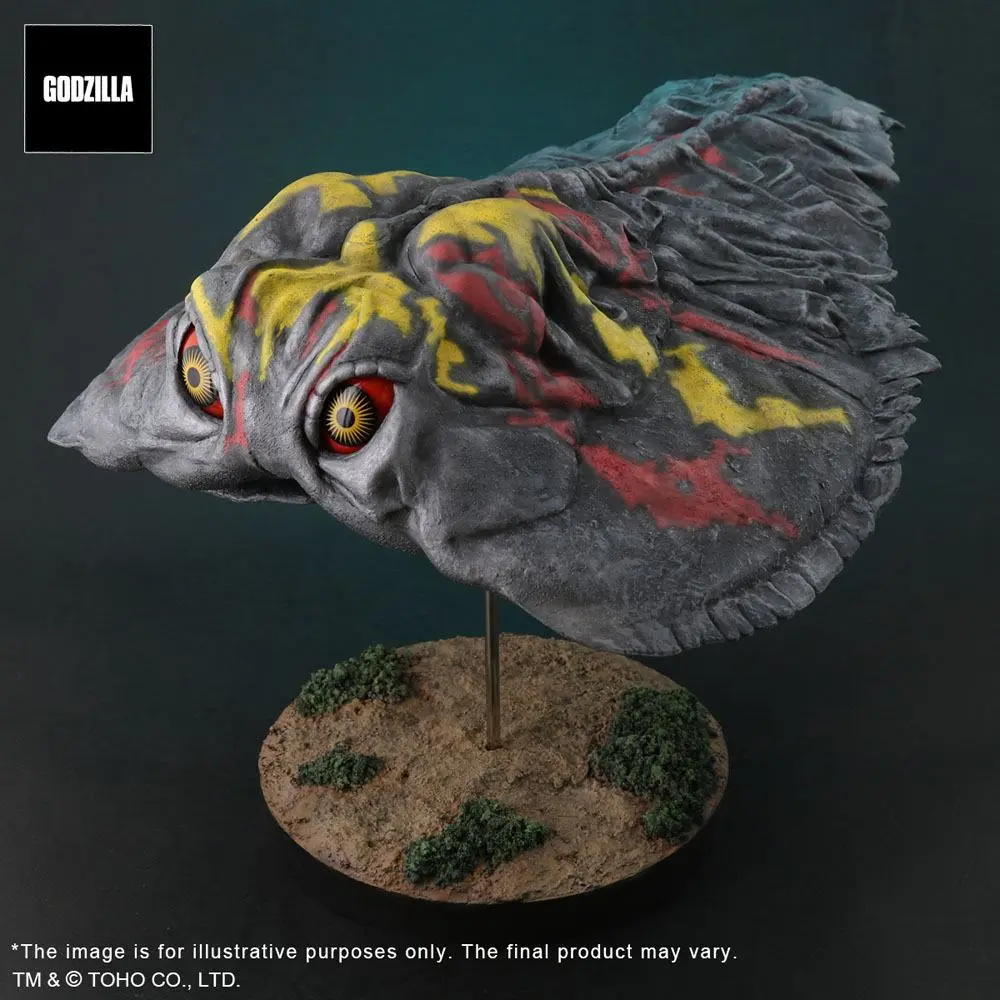 Godzilla vs. Hedorah TOHO Favorite Sculptors Line Hedorah (Flying Form) PVC szobor figura 23 cm termékfotó