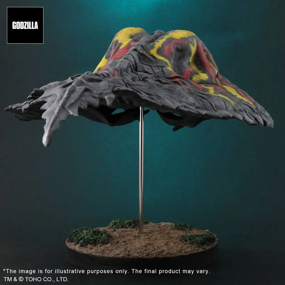 Godzilla vs. Hedorah TOHO Favorite Sculptors Line Hedorah (Flying Form) PVC szobor figura 23 cm termékfotó