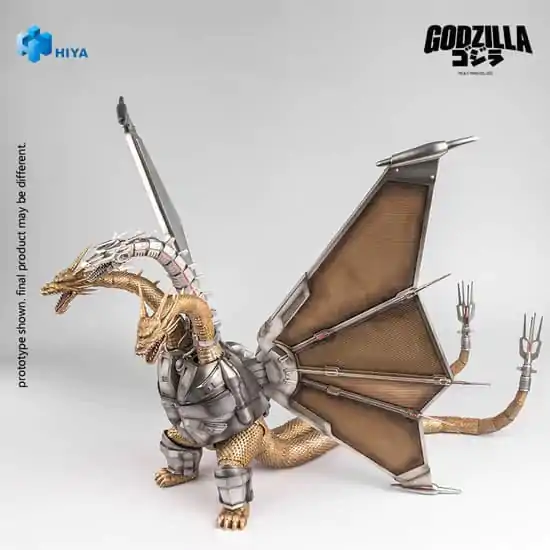 Godzilla vs. King Ghidorah (1991) Exquisite Basic Mecha King Ghidorah akciófigura 33 cm termékfotó