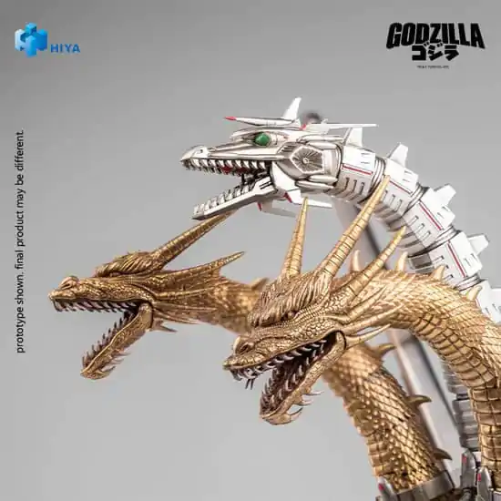 Godzilla vs. King Ghidorah (1991) Exquisite Basic Mecha King Ghidorah akciófigura 33 cm termékfotó
