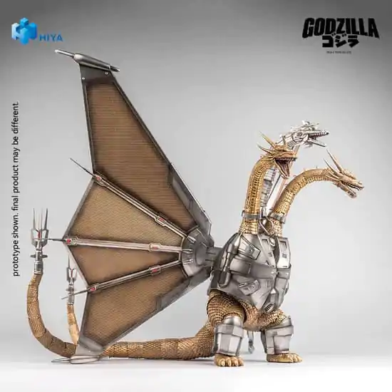 Godzilla vs. King Ghidorah (1991) Exquisite Basic Mecha King Ghidorah akciófigura 33 cm termékfotó
