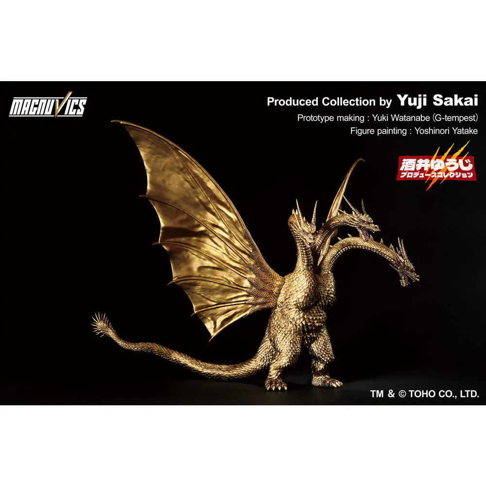 Godzilla VS King Ghidorah - Ghidorah 1991 Ichibansho figura 27cm termékfotó