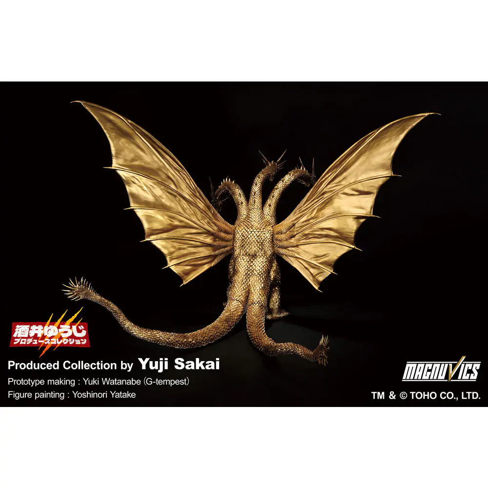 Godzilla VS King Ghidorah - Ghidorah 1991 Ichibansho figura 27cm termékfotó