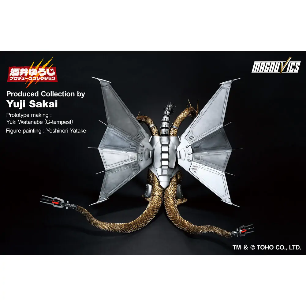 Godzilla VS King Ghidorah Mecha King Ghidorah 1 Ichibansho figura 27cm termékfotó
