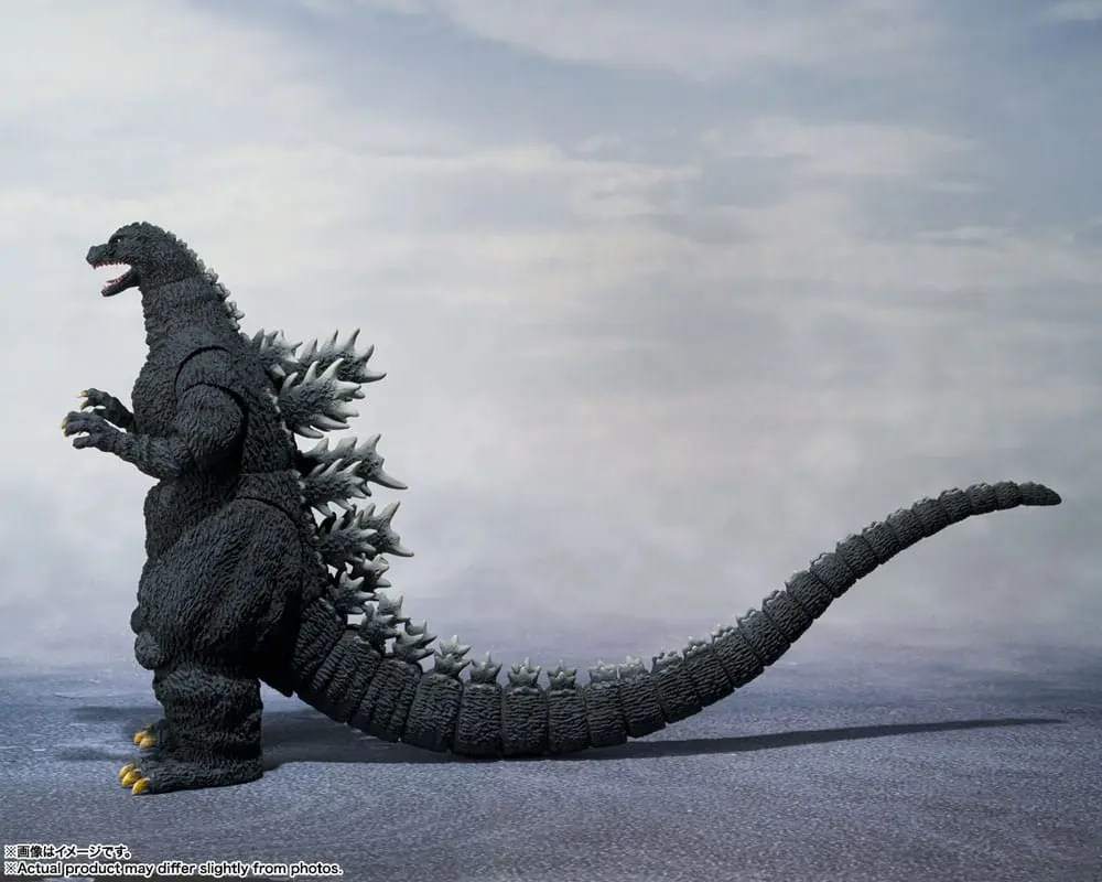 Godzilla vs. King Ghidorah S.H. MonsterArts Godzilla 1991 (Shinjuku Decisive Battle) akciófigura 16 cm termékfotó