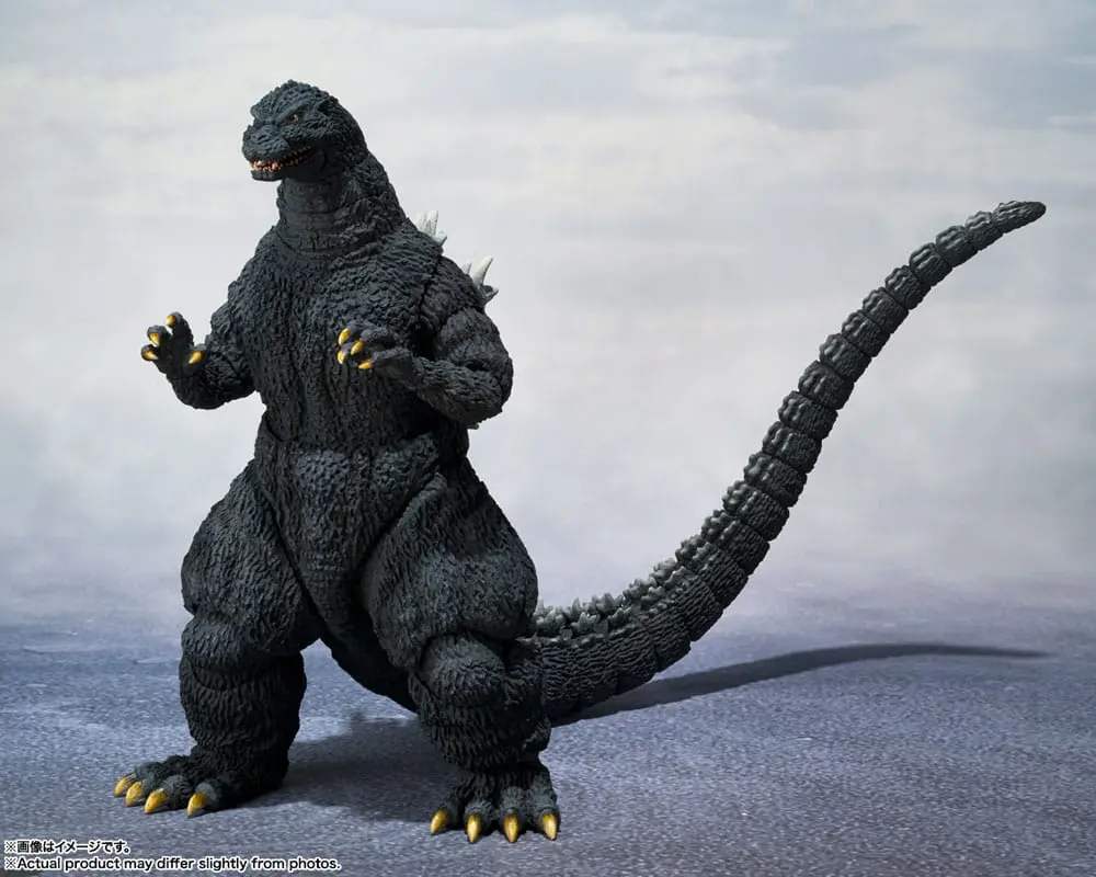 Godzilla vs. King Ghidorah S.H. MonsterArts Godzilla 1991 (Shinjuku Decisive Battle) akciófigura 16 cm termékfotó