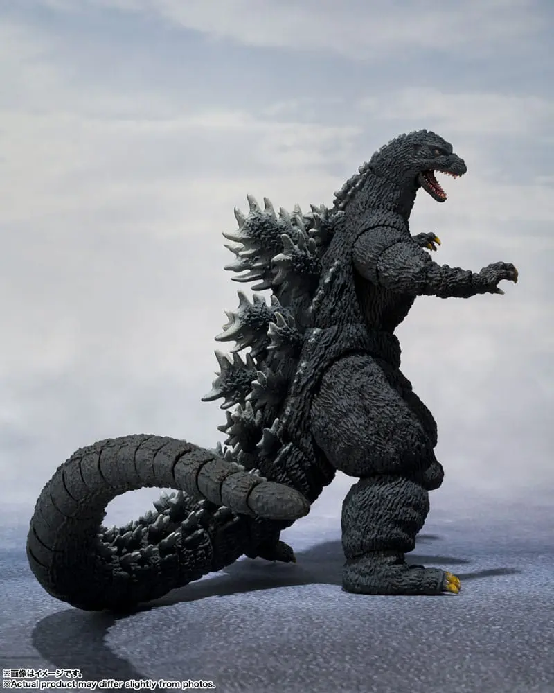 Godzilla vs. King Ghidorah S.H. MonsterArts Godzilla 1991 (Shinjuku Decisive Battle) akciófigura 16 cm termékfotó