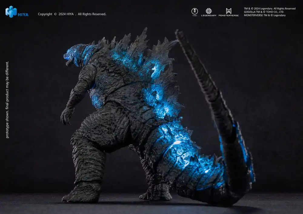 Godzilla vs. Kong 2001 Exquisite Basic+ Heat Ray Godzilla akciófigura 18 cm termékfotó