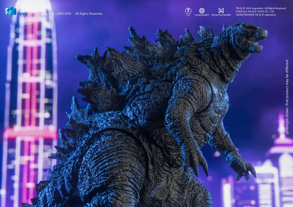 Godzilla vs. Kong 2001 Exquisite Basic+ Heat Ray Godzilla akciófigura 18 cm termékfotó