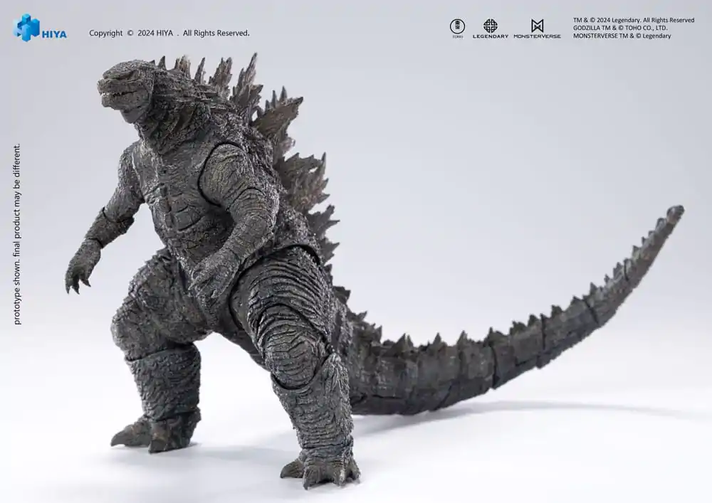 Godzilla vs. Kong 2001 Exquisite Basic+ Heat Ray Godzilla akciófigura 18 cm termékfotó