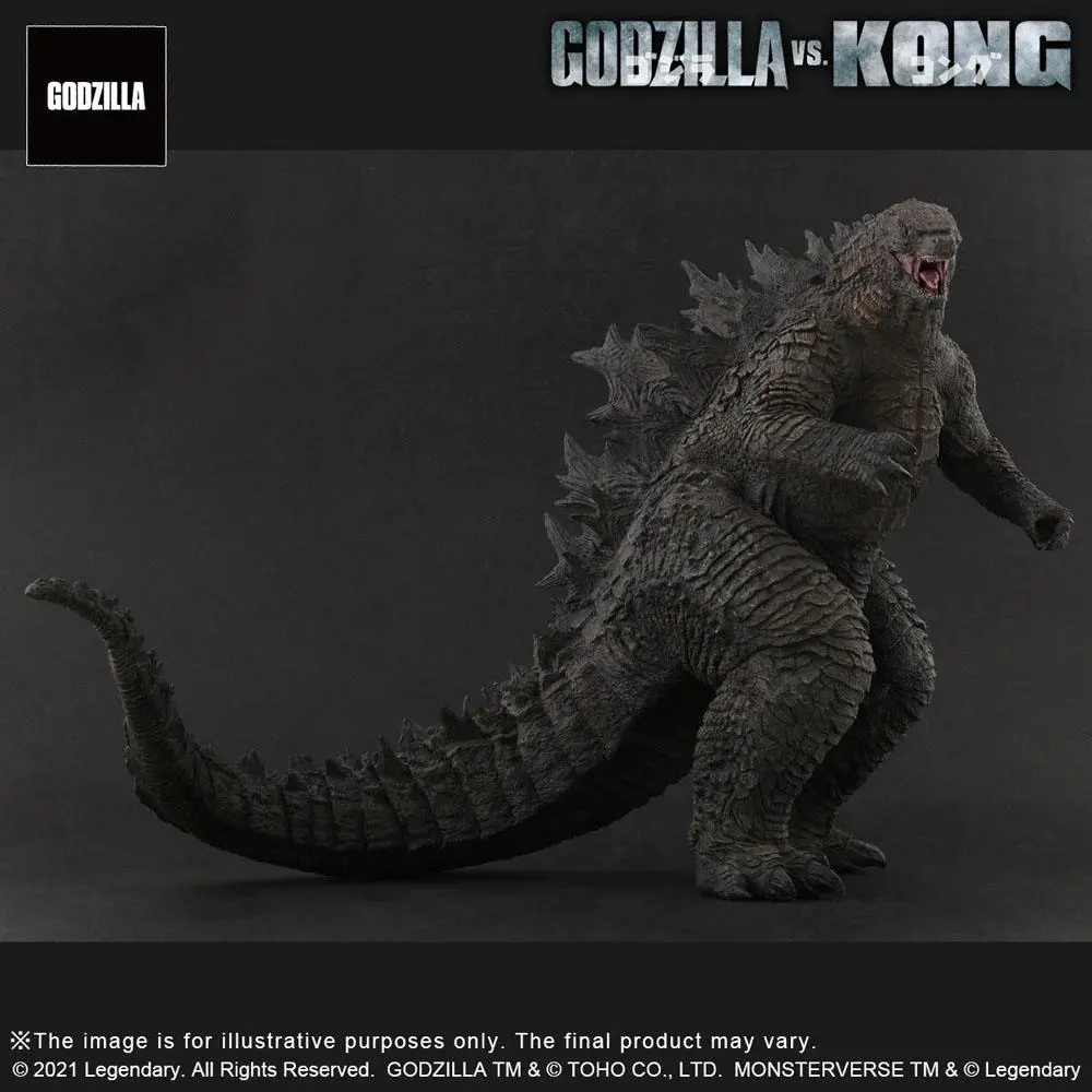 Godzilla vs. Kong 2021 TOHO Big Kaiju Series PGodzilla VC szobor figura 26 cm termékfotó