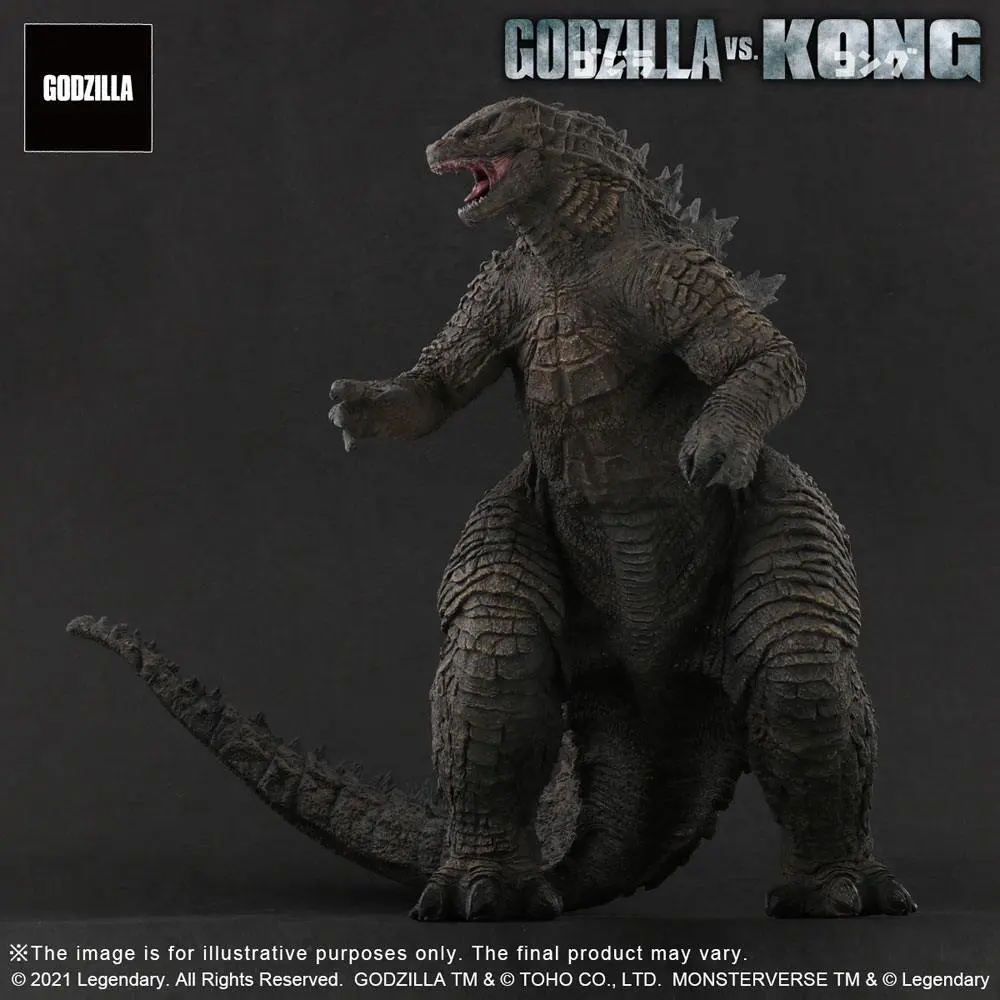 Godzilla vs. Kong 2021 TOHO Big Kaiju Series PGodzilla VC szobor figura 26 cm termékfotó