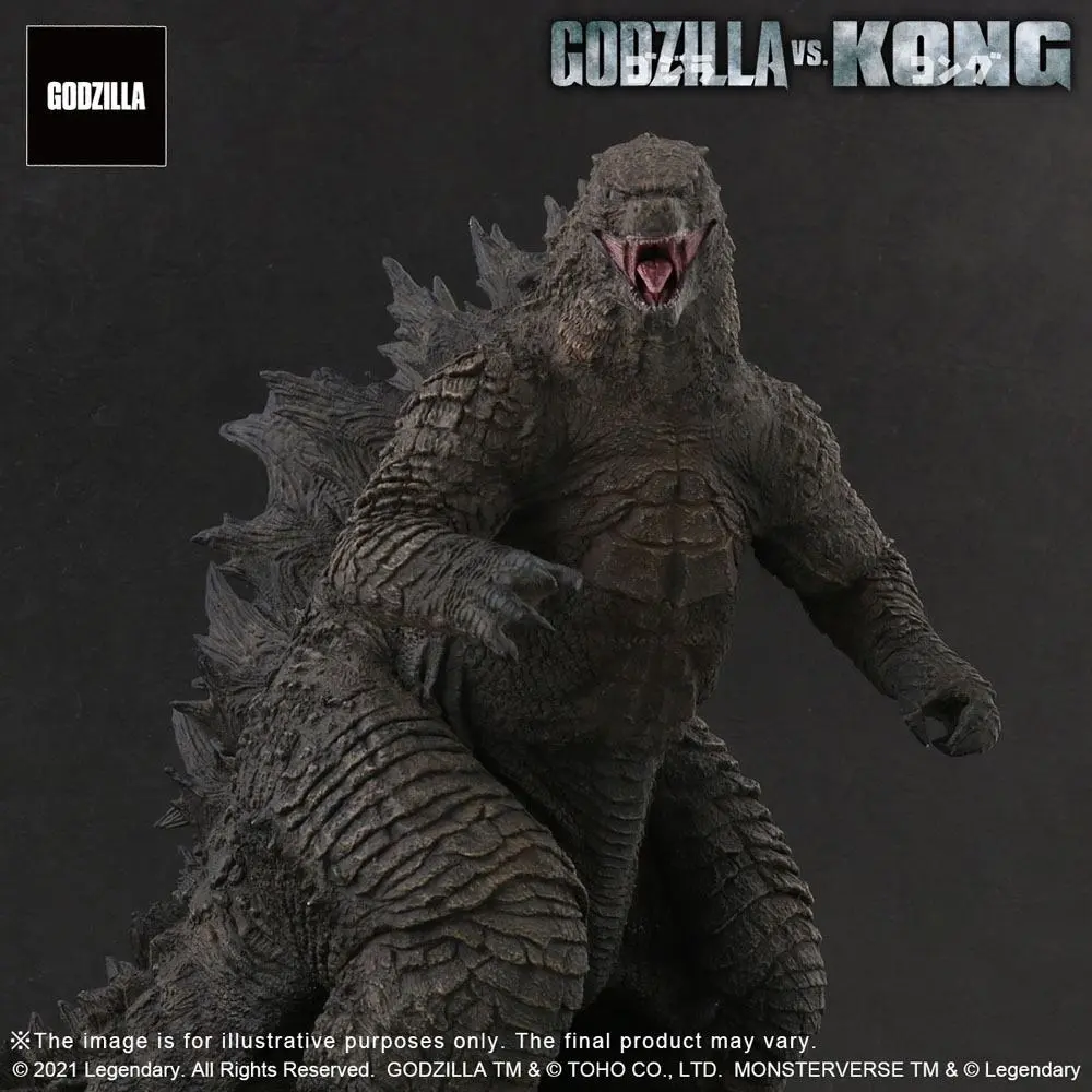 Godzilla vs. Kong 2021 TOHO Big Kaiju Series PGodzilla VC szobor figura 26 cm termékfotó