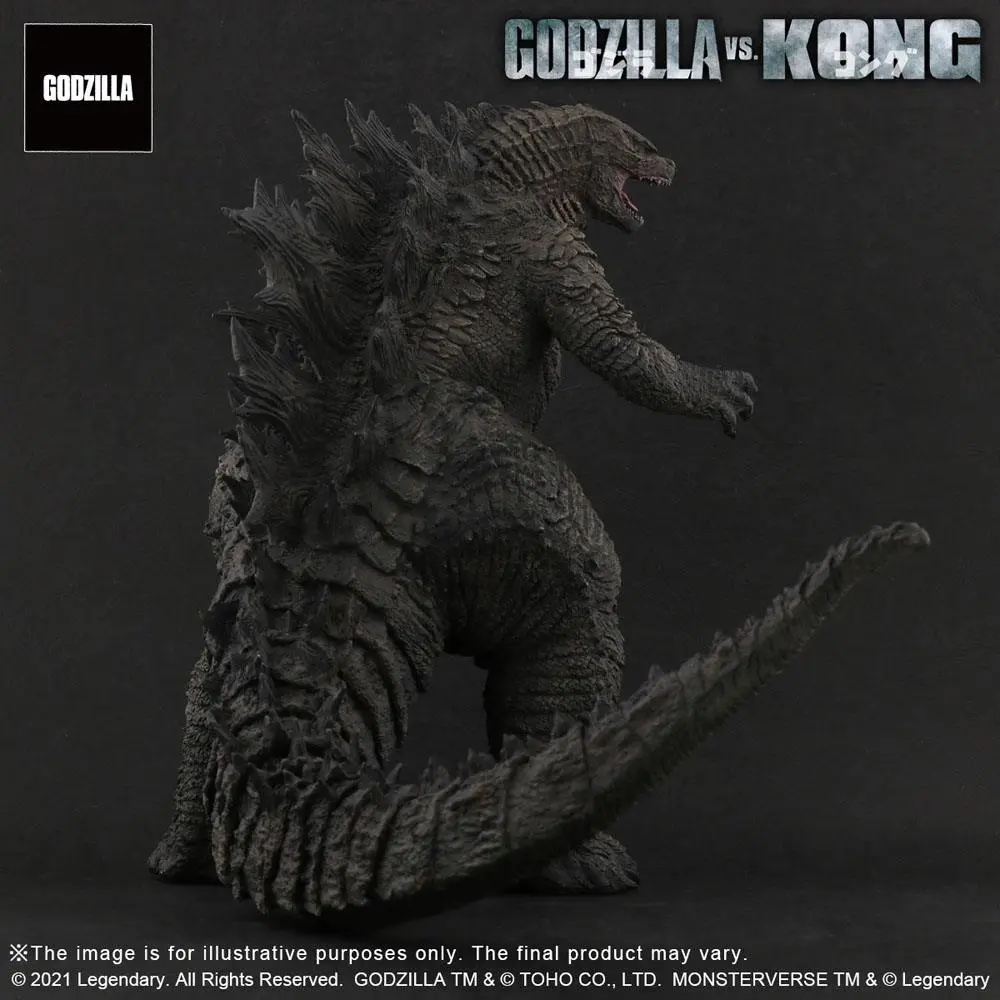 Godzilla vs. Kong 2021 TOHO Big Kaiju Series PGodzilla VC szobor figura 26 cm termékfotó