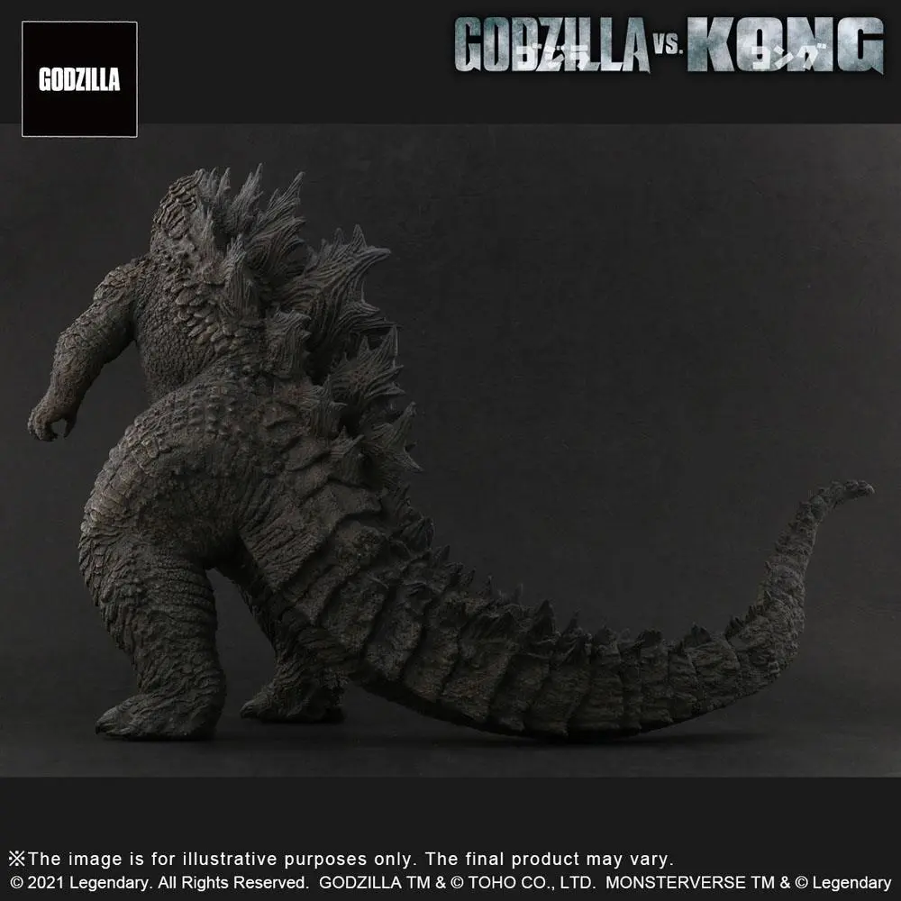 Godzilla vs. Kong 2021 TOHO Big Kaiju Series PGodzilla VC szobor figura 26 cm termékfotó