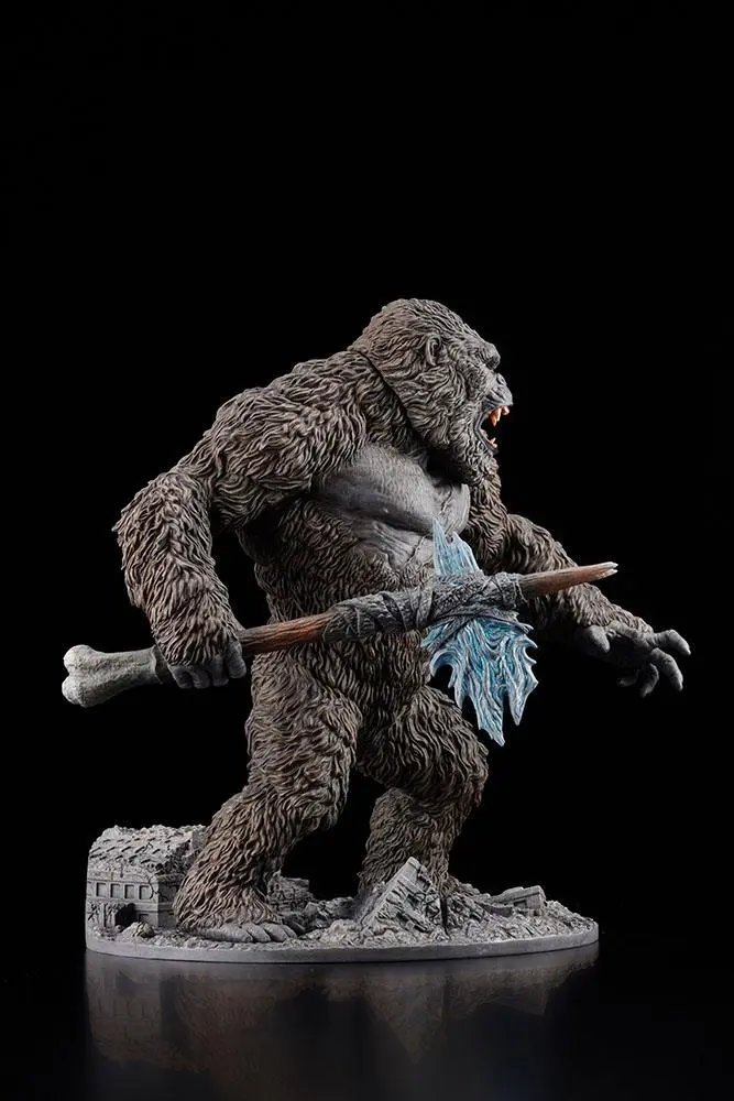 Godzilla vs. Kong Chou Gekizou Series Hyper Solid Kong PVC szobor figura 20 cm termékfotó