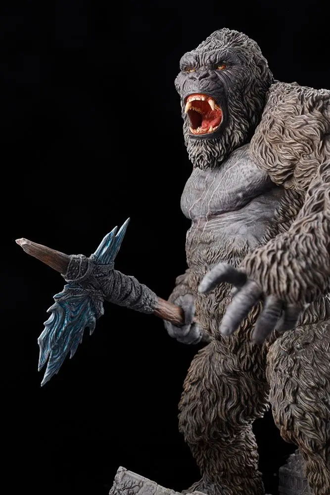 Godzilla vs. Kong Chou Gekizou Series Hyper Solid Kong PVC szobor figura 20 cm termékfotó