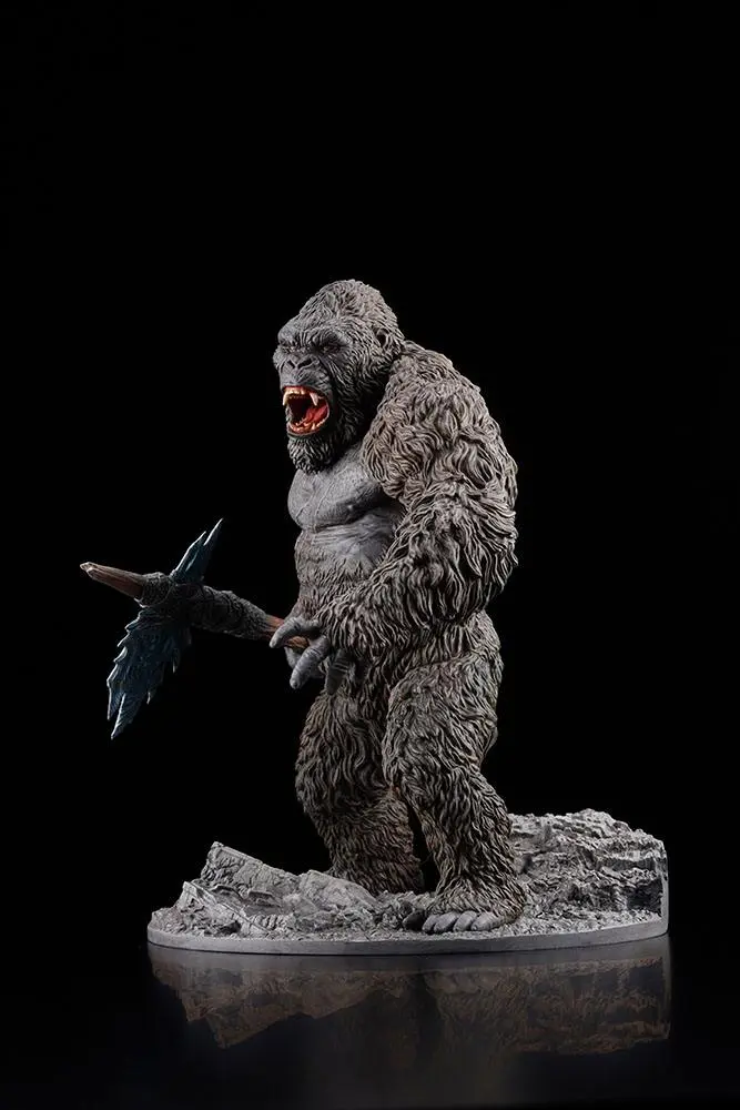 Godzilla vs. Kong Chou Gekizou Series Hyper Solid Kong PVC szobor figura 20 cm termékfotó