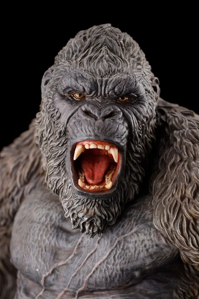 Godzilla vs. Kong Chou Gekizou Series Hyper Solid Kong PVC szobor figura 20 cm termékfotó