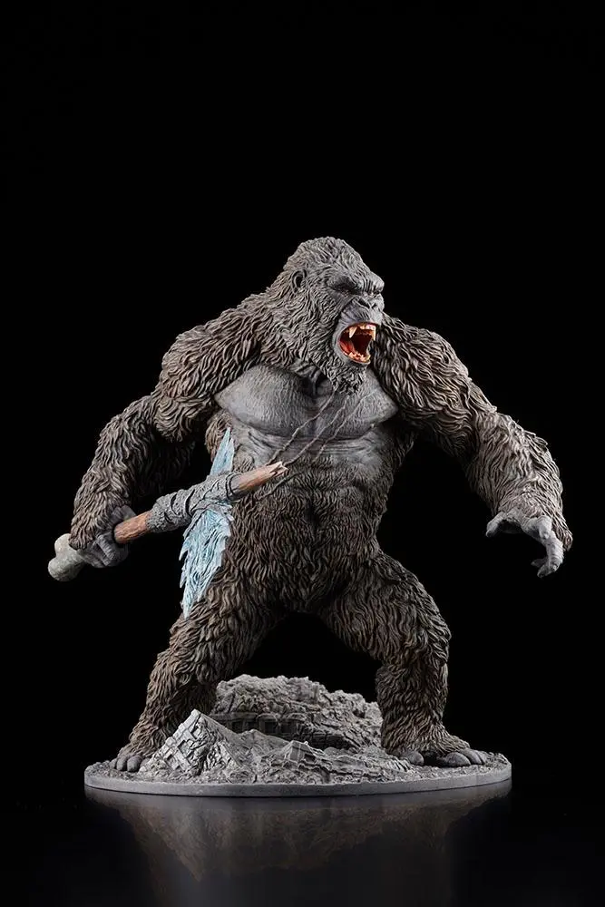 Godzilla vs. Kong Chou Gekizou Series Hyper Solid Kong PVC szobor figura 20 cm termékfotó