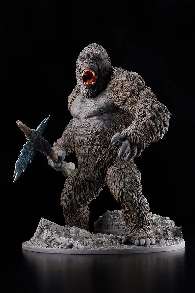 Godzilla vs. Kong Chou Gekizou Series Hyper Solid Kong PVC szobor figura 20 cm termékfotó