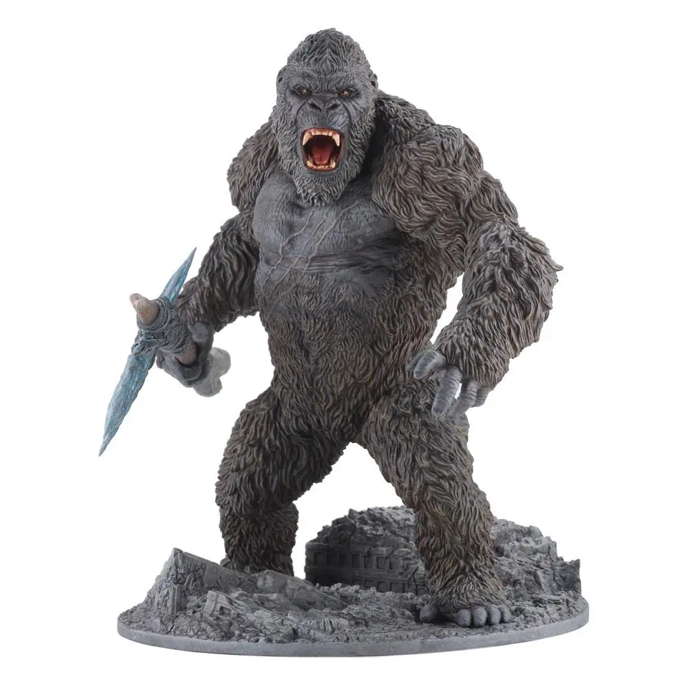 Godzilla vs. Kong Chou Gekizou Series Hyper Solid Kong PVC szobor figura 20 cm termékfotó
