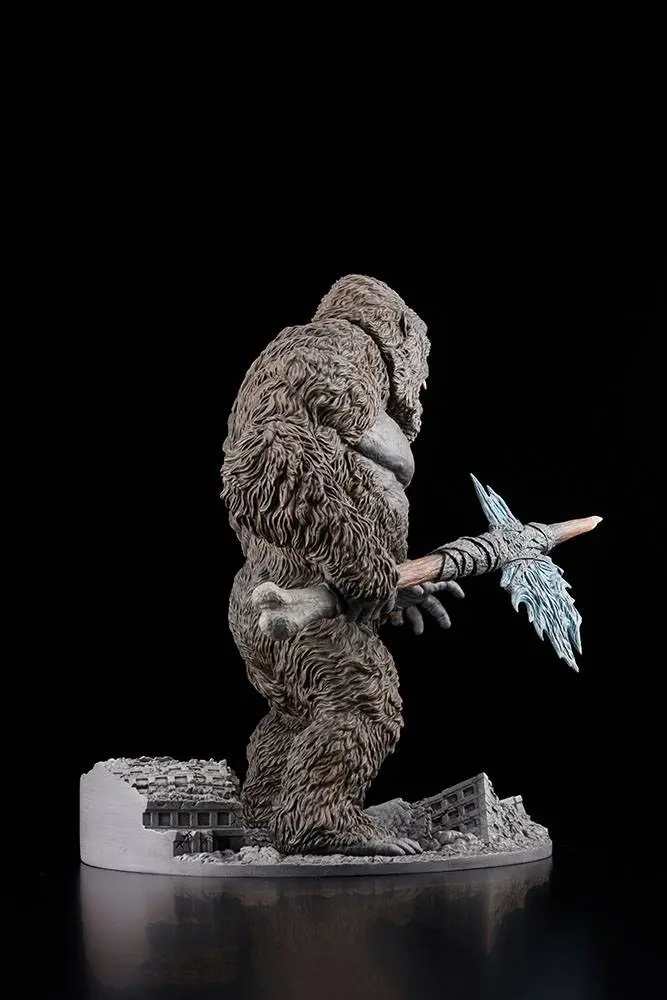 Godzilla vs. Kong Chou Gekizou Series Hyper Solid Kong PVC szobor figura 20 cm termékfotó