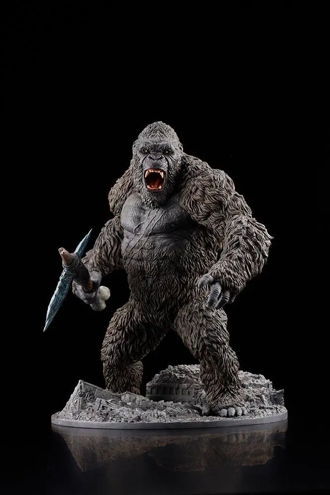 Godzilla vs. Kong Chou Gekizou Series Hyper Solid Kong PVC szobor figura 20 cm termékfotó