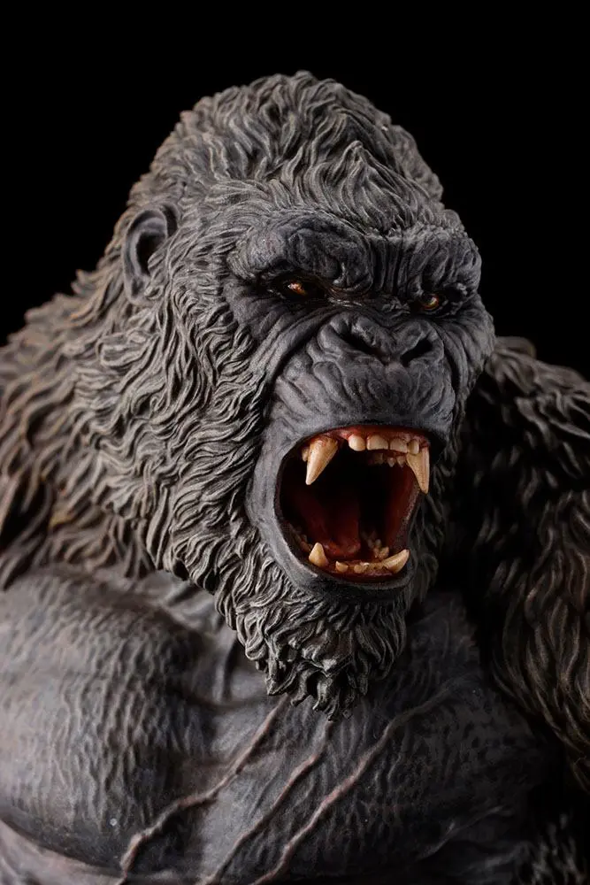 Godzilla vs. Kong Chou Gekizou Series Hyper Solid Kong PVC szobor figura 20 cm termékfotó