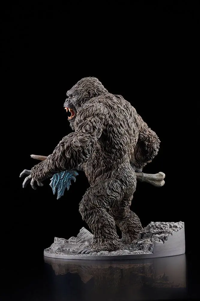 Godzilla vs. Kong Chou Gekizou Series Hyper Solid Kong PVC szobor figura 20 cm termékfotó