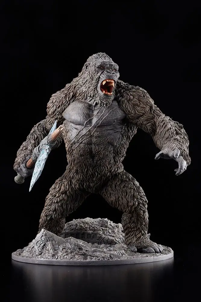 Godzilla vs. Kong Chou Gekizou Series Hyper Solid Kong PVC szobor figura 20 cm termékfotó
