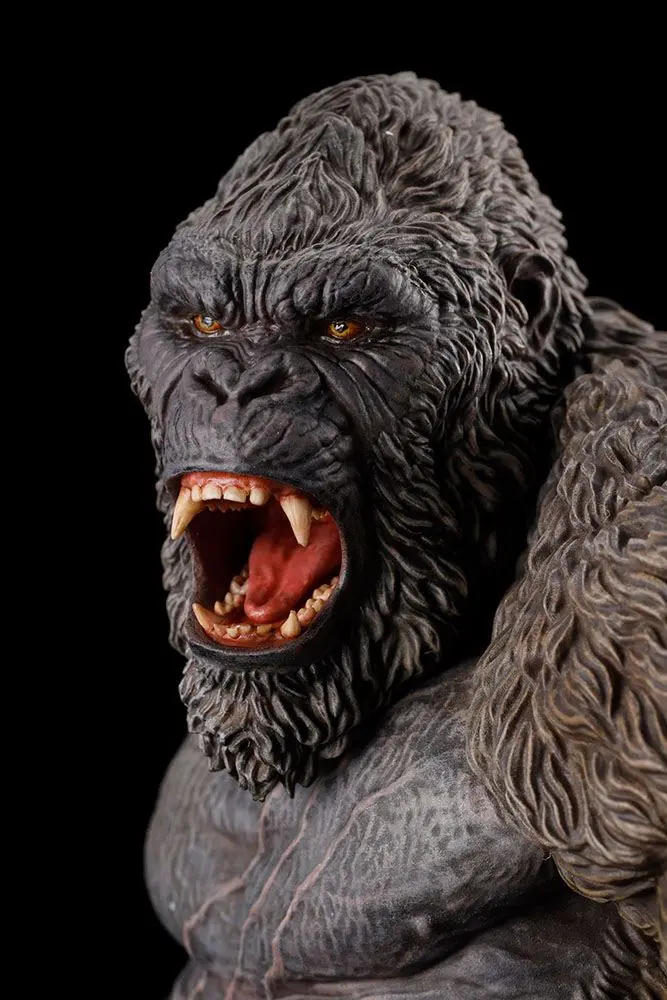 Godzilla vs. Kong Chou Gekizou Series Hyper Solid Kong PVC szobor figura 20 cm termékfotó