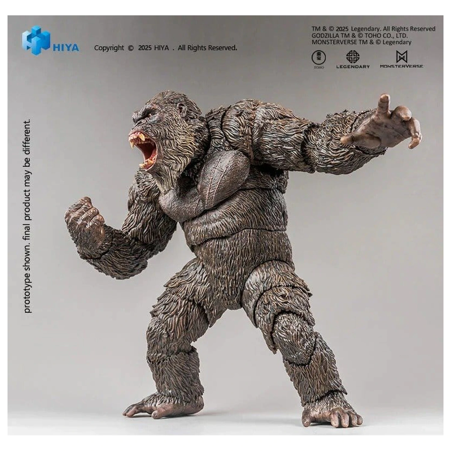 Godzilla vs. Kong Exquisite Basic Series akciófigura Kong 2.0 16 cm    termékfotó