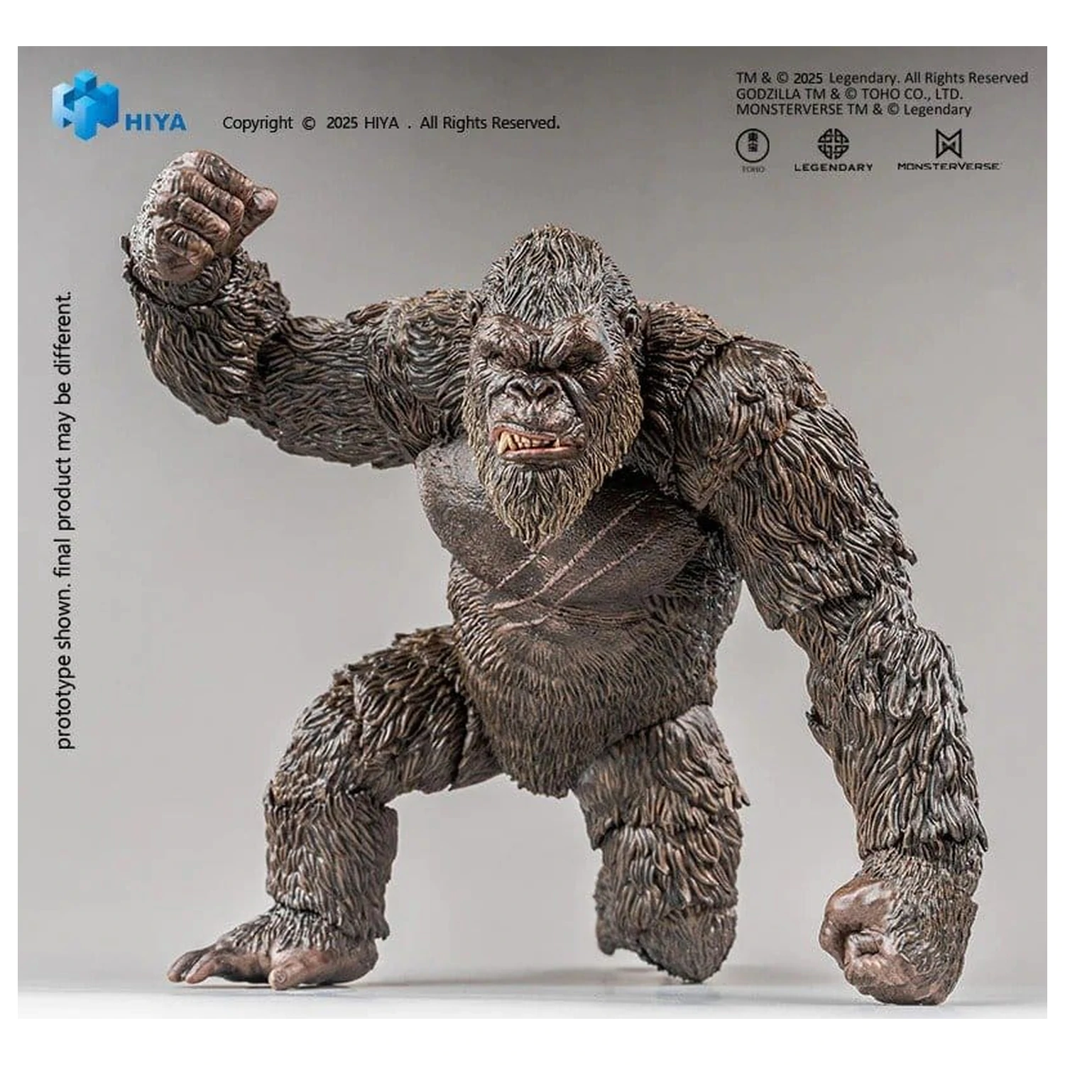 Godzilla vs. Kong Exquisite Basic Series akciófigura Kong 2.0 16 cm    termékfotó