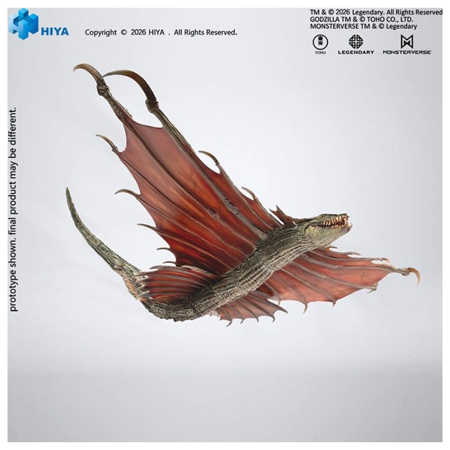 Godzilla vs. Kong Exquisite Basic Series Warbat akciófigura  termékfotó