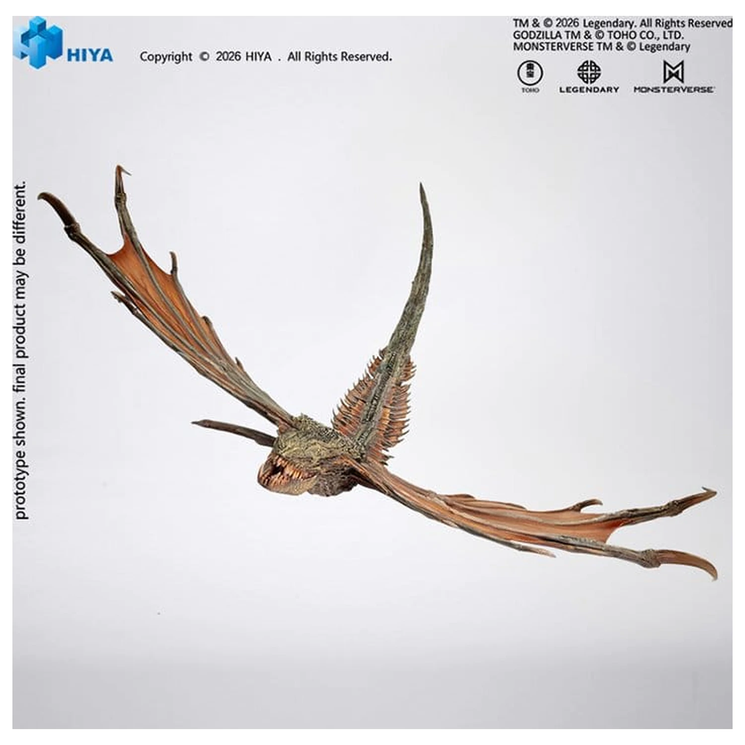 Godzilla vs. Kong Exquisite Basic Series Warbat akciófigura  termékfotó