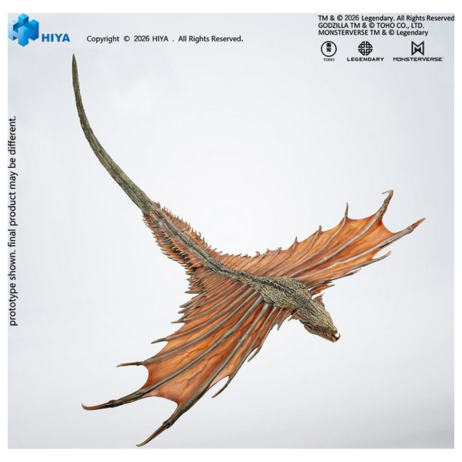 Godzilla vs. Kong Exquisite Basic Series Warbat akciófigura  termékfotó