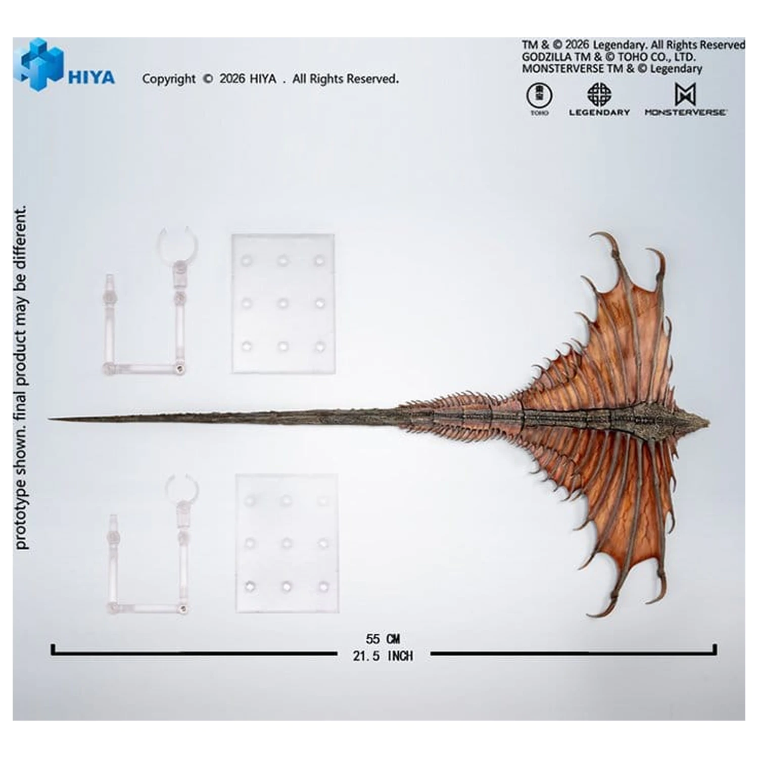 Godzilla vs. Kong Exquisite Basic Series Warbat akciófigura  termékfotó