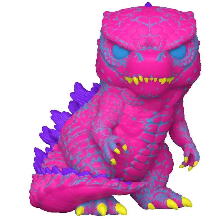 Godzilla vs. Kong Funko POP! Movies Vinyl figura Godzilla (Blacklight) Special Edition 9 cm termékfotó