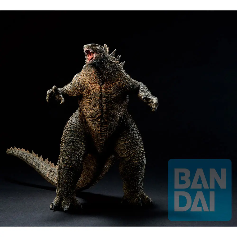 Godzilla vs Kong - Godzilla Ichibansho figura 20cm termékfotó