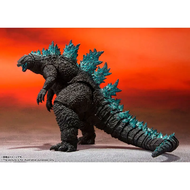 Godzilla vs Kong - Godzilla figura 16cm termékfotó
