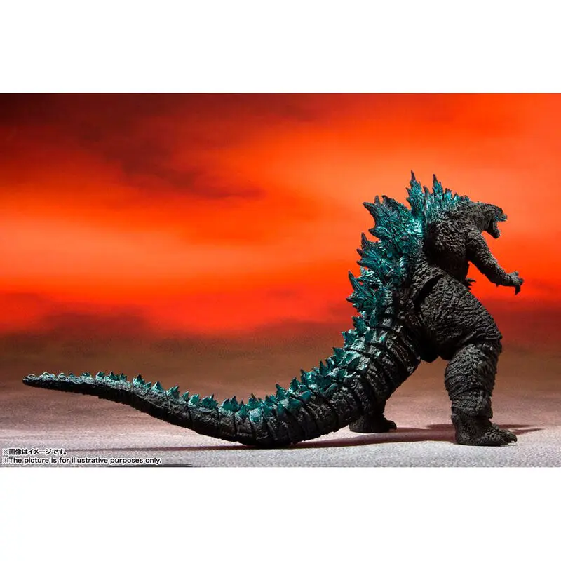 Godzilla vs Kong - Godzilla figura 16cm termékfotó